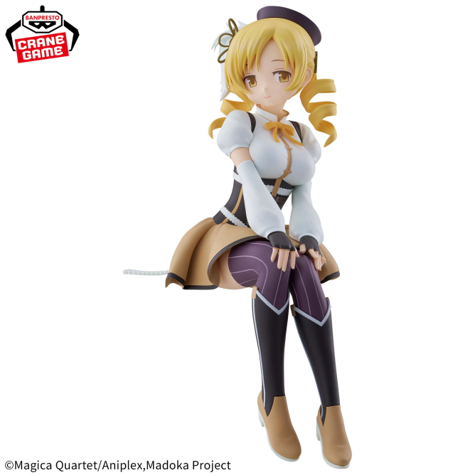 Madoka Magica Movie Rebellion Mami Tomoe Fiigure