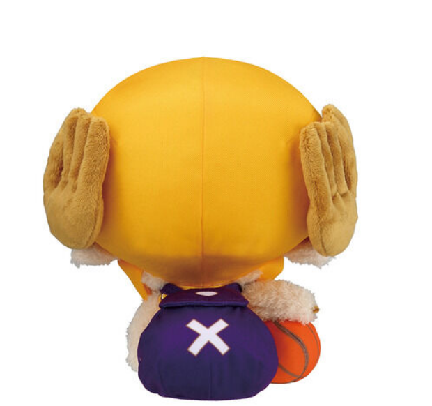 PSL ONE PIECE × NBA CHOPPER's PLUSH LOS ANGELES LAKERS Shipping in May