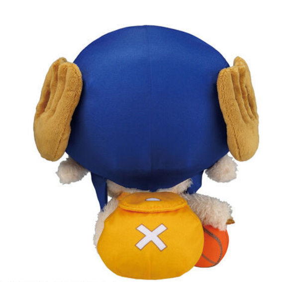 PSL ONE PIECE × NBA CHOPPER's PLUSH GOLDEN STATE WARRIORS Shipping in May