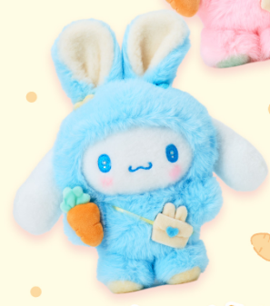 Sanrio Easter Rabbit Plush Toy Cinnamoroll Hello Kitty My Melody Kuromi