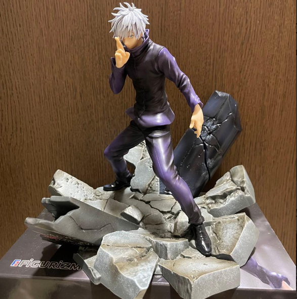 Jujutsu Kaisen Figure Shibuya Incident Arc Satoru Gojo Infinite Void FIGURIZMα