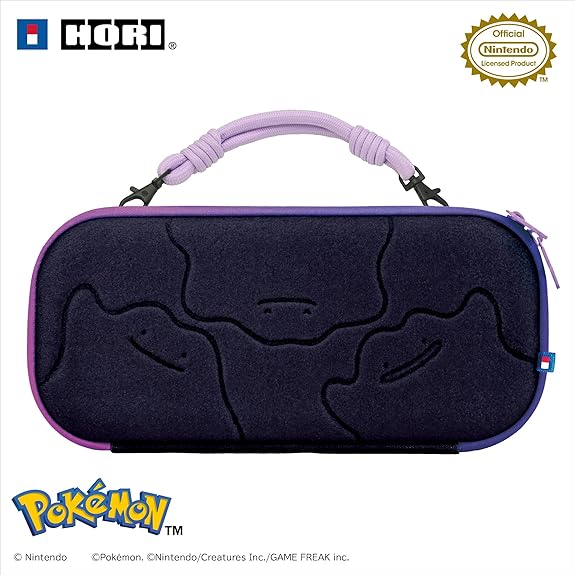 PSL Nintendo Switch 2 Case HORI Decoration Pouch Pokemon Ditto Metamon 2026