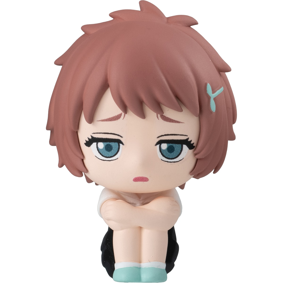 PSL The Summer Hikaru Died Machiboke Figure Capsule Toy Complete 4 Types set Gacha BANDAI Japan