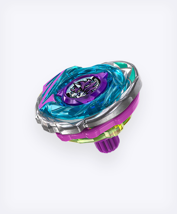 PSL Beyblade X Unicorn Delta PO3-60GU CX-17 Vol.10〈no code