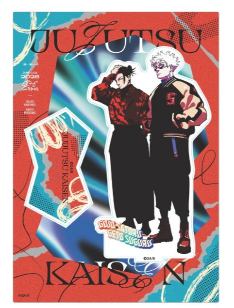 PSL Shonen Jump GIGA 2026 SPRING Jujutsu Kaisen Acrylic stand