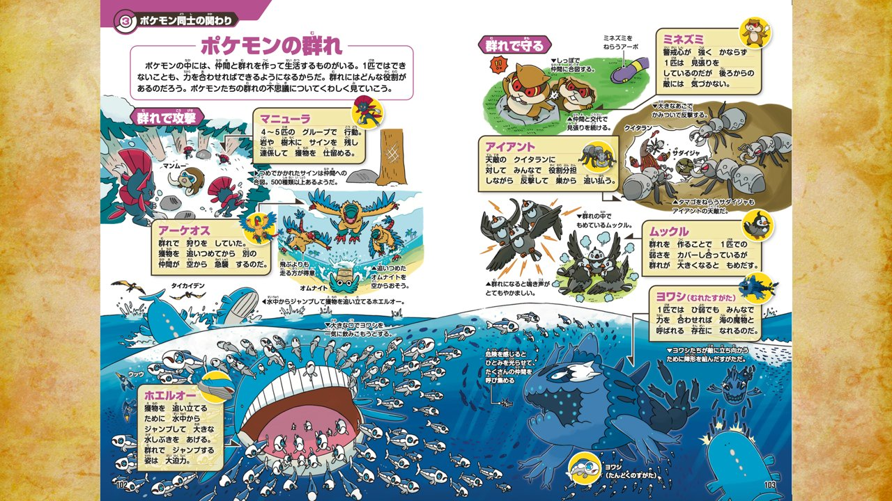Pokecology Pokemon Ecology Encyclopedia Artbook Japanese 2025 Japan