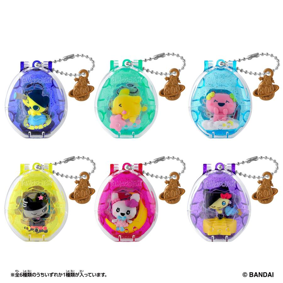 PSL Tamagotchi Collectibles 30th Anniversary Vol.1 Complete set of