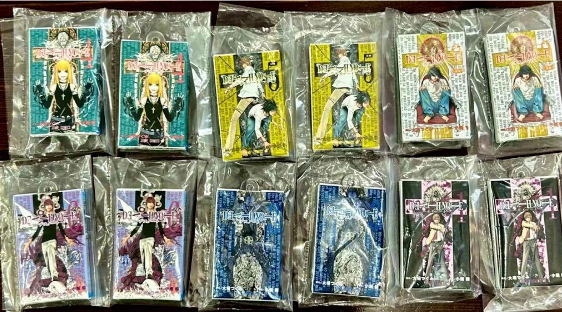 DEATH NOTE Comics Charm Collection 01 All set of 12 types Figure Gashapon