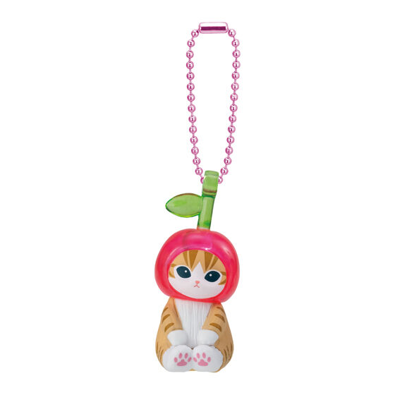 PSL mofusand Nakayoshi Sakuranbo Swing Set of 5 Capsule toy Bandai Japan