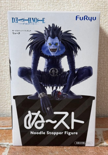 PSL DEATH NOTE Noodle Stopper Figure Set of 3 FuRyu