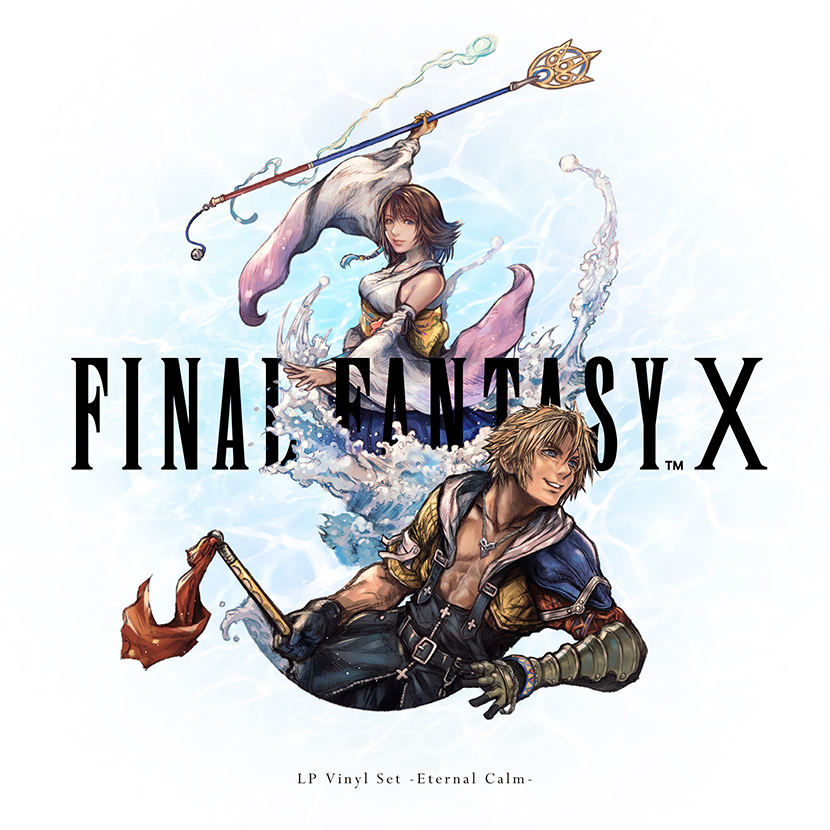 PSL Square Enix FINAL FANTASY X 2 LP Vinyl Set -Eternal Calm- Record