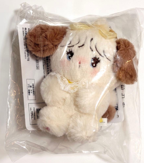 Ichiban Kuji 2026 mikko Lil ala mode Sweets Dresser C Prize Souffle Plush Toy 8cm