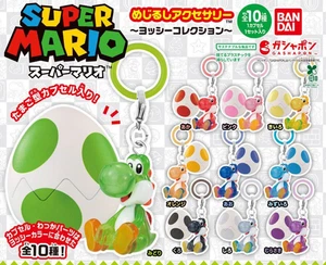 Super Mario Marker Accessories Yoshi Collection Complete Set of 10