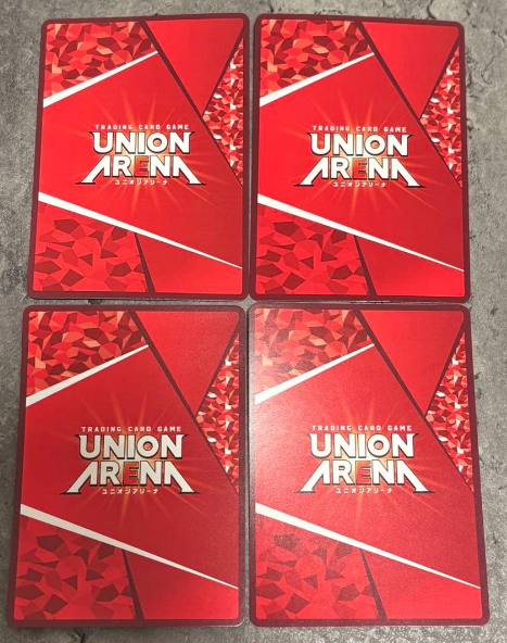 Chainsaw Man Reze Union Arena V Jump Bonus Promo card 4 pcs Set Japan