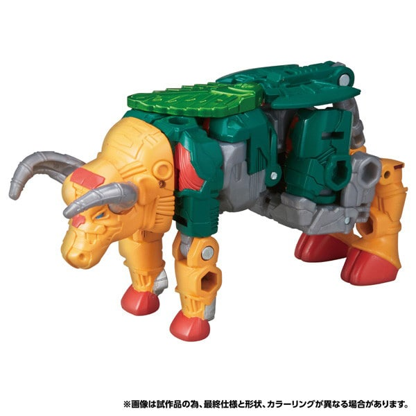 PSL Transformers Wild King Double WKWB-03 Energy Beast Lavamuleta (Glass ver.)