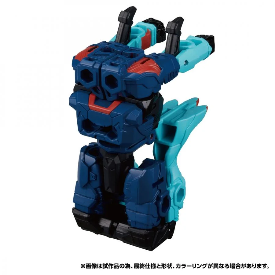 PSL Transformers Wild King WKWB-07 Energy Beast Captain Volca (Aqua ver.) Jul.18 2026