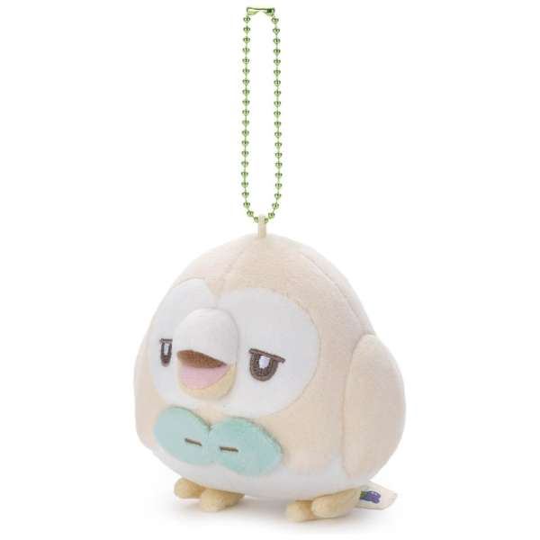 Pokémon Poke Piece Funny Face Plush Doll keychain Mascot Rowlet May 2026
