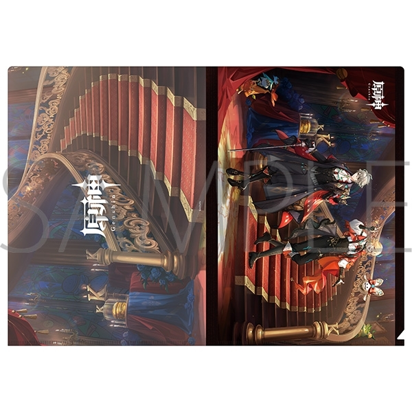 PSL Genshin Impact x KFC Japan 2026 Metal Clear File Japan limited