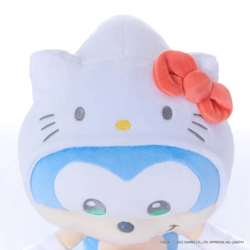 Sonic Friends × Sanrio Sonic Hello Kitty Characters Plush M SEGA JAPAN 12in