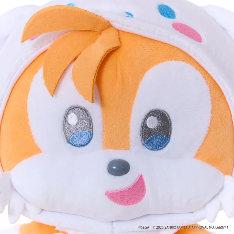 Sonic Friends × Sanrio Tails Cinnamoroll Characters Plush M SEGA JAPAN 12in