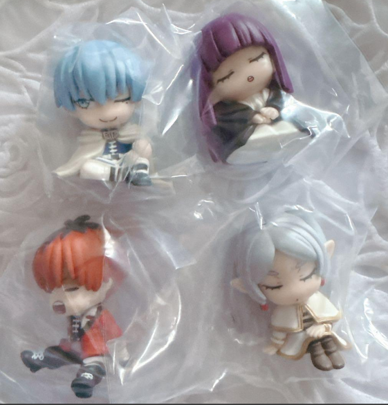 Frieren Beyond Journey’s End Shoulder Zun Fig. Complete Set mini Figure