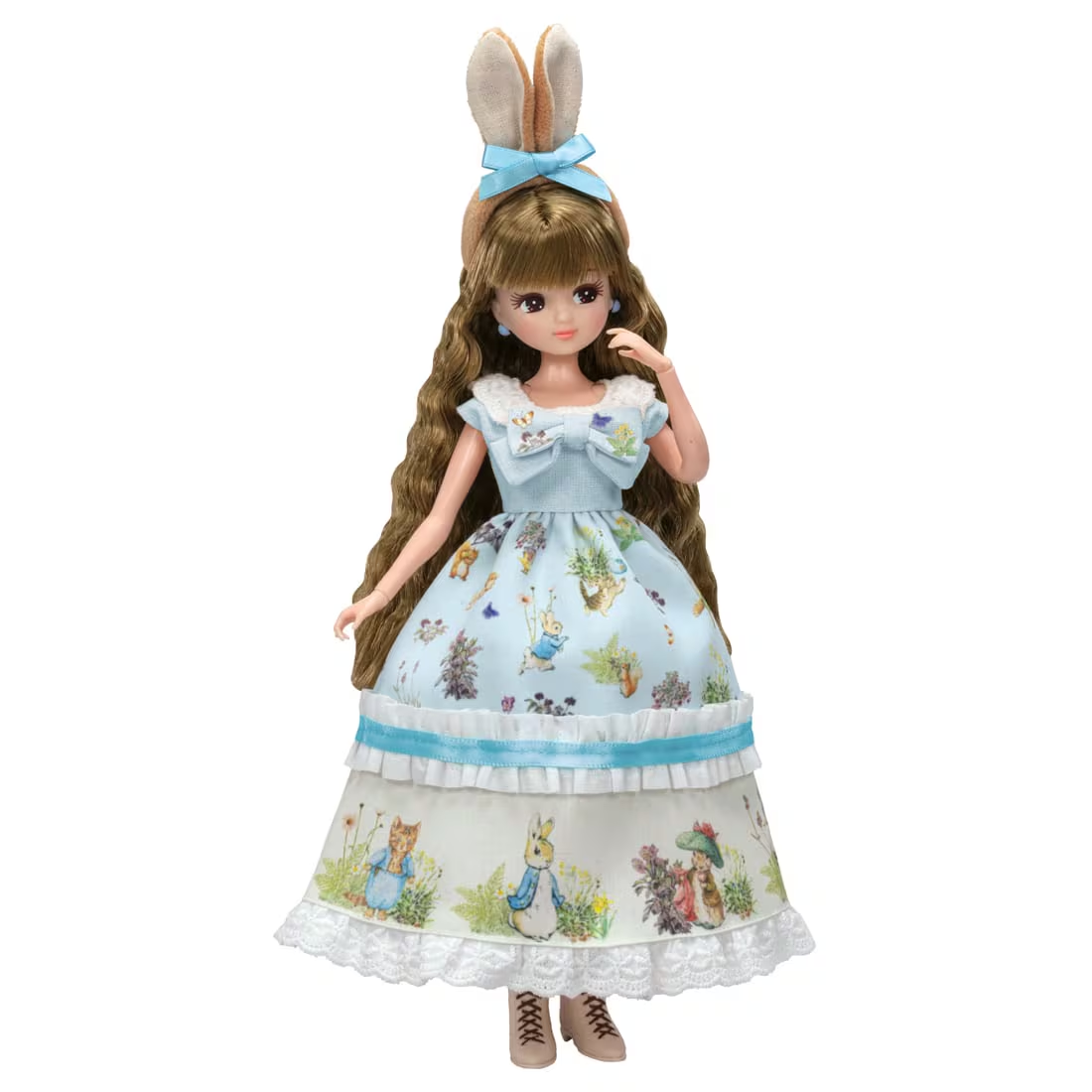 PSL Photogenic Licca chan Peter Rabbit Style Dress-Up Doll Flexible Body NEW