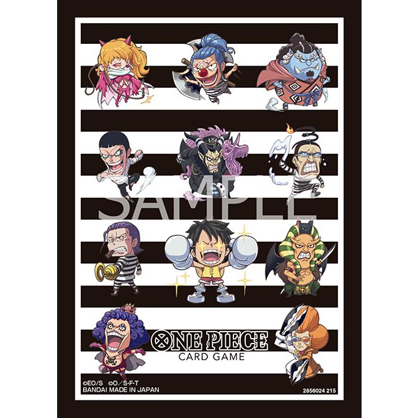 Bandai One Piece Official Card Sleeves Vol.15 Impel Down