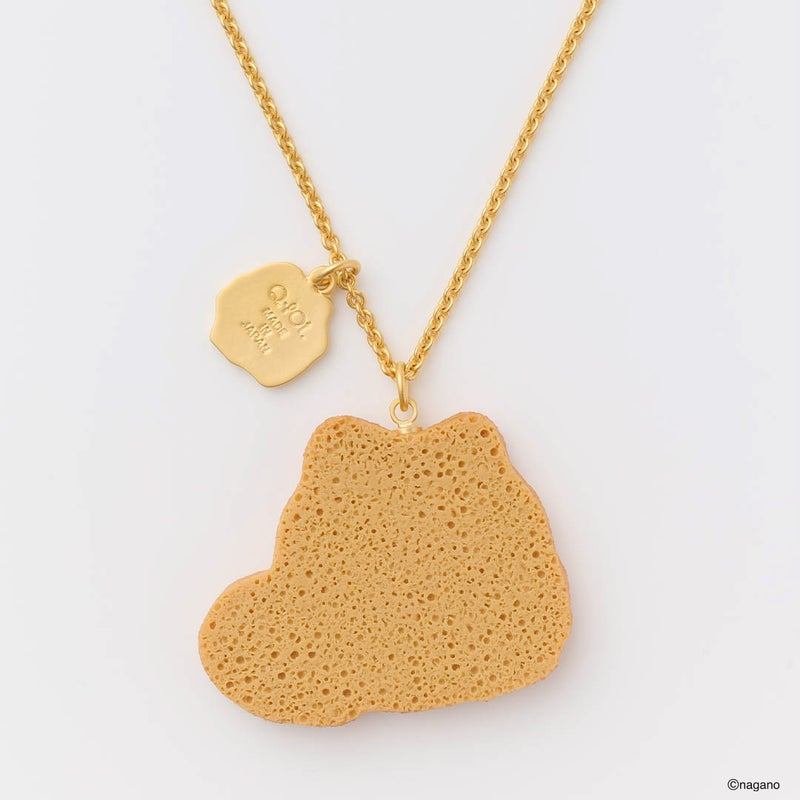 PSL Qpot Chiikawa Hachiware Necklace Milk Cookie JAPAN limited