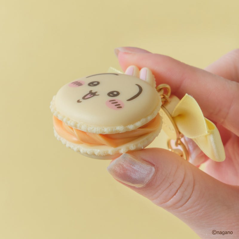 PSL Q-pot. Chiikawa Usagi Necklace Macaron JAPAN Limited