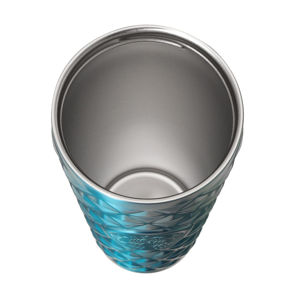 Starbucks Japan Color Your Summer 2026 Stainless Steel Cold Cup Tumbler Blue 591ml