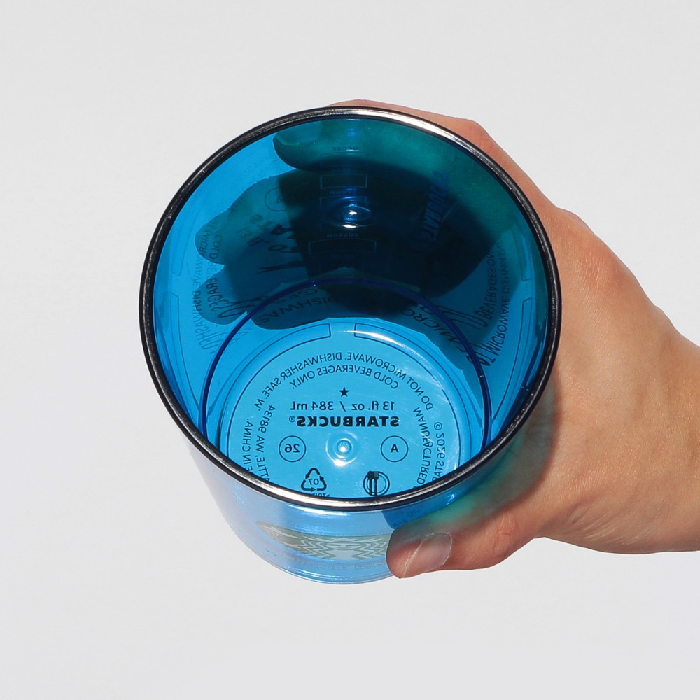 Starbucks Japan Color Your Summer 2026 Logo Cold Cup Blue 384ml