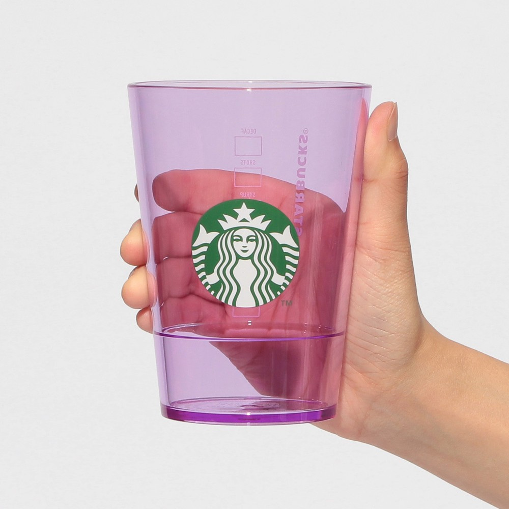 Starbucks Japan Color Your Summer 2026 Logo Cold Cup Purple 384ml