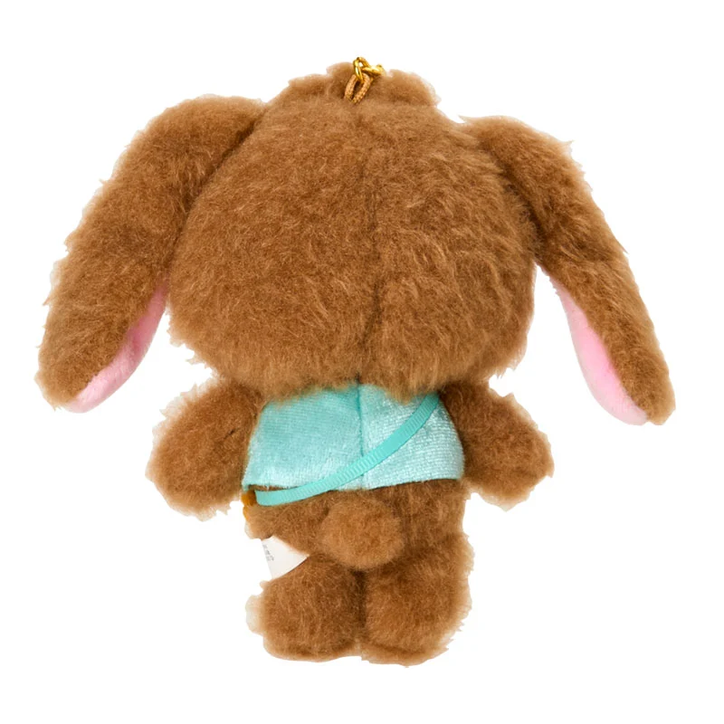 Sugar Bunnies Kuro Usa Biscuit Design Limited Plush Doll Keychain JAPAN NEW
