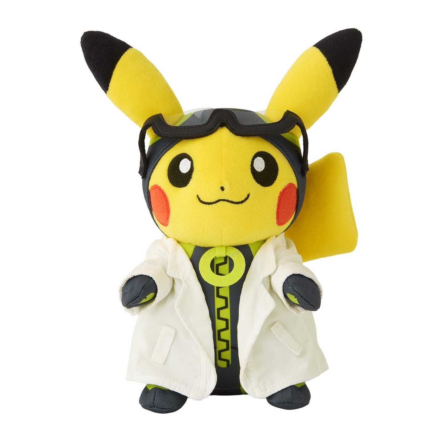 PSL Pokemon Go 10th Anniversary Plush Professor Willow's Assistant Pikachu Jul.11