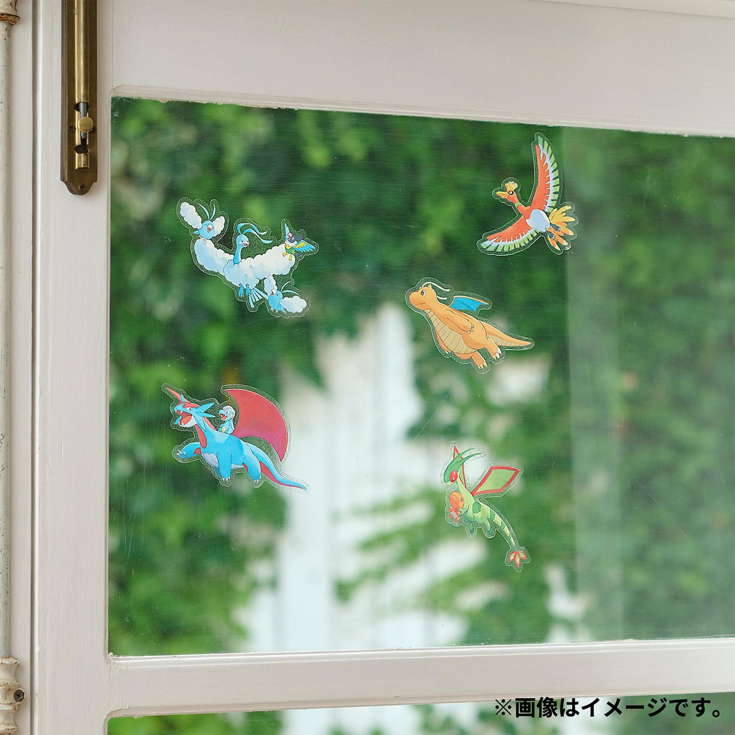 Pokemon Center Original Soaring Dreams Window Sticker Jul.2