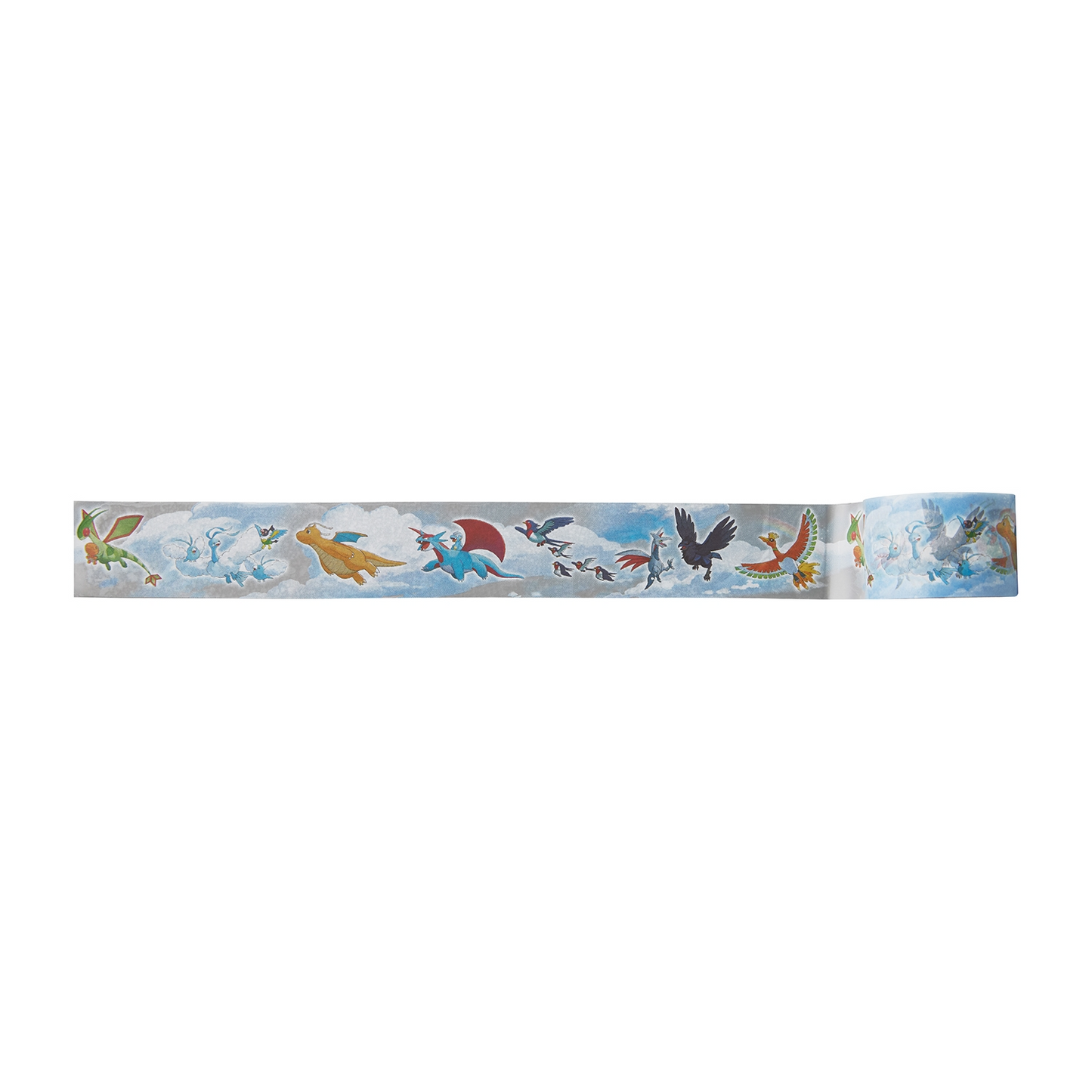 Pokemon Center Original Soaring Dreams Masking Tape Jul.2
