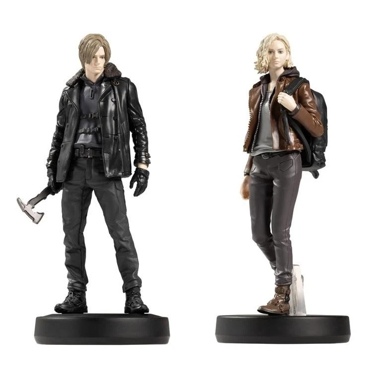 PSL amiibo: Resident Evil Requiem Leon & Grace Set of 2