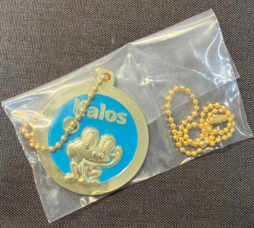 Pokemon 30th Anniversary Ichiban Kuji vol.2 K Prize Metal Charm Froakie