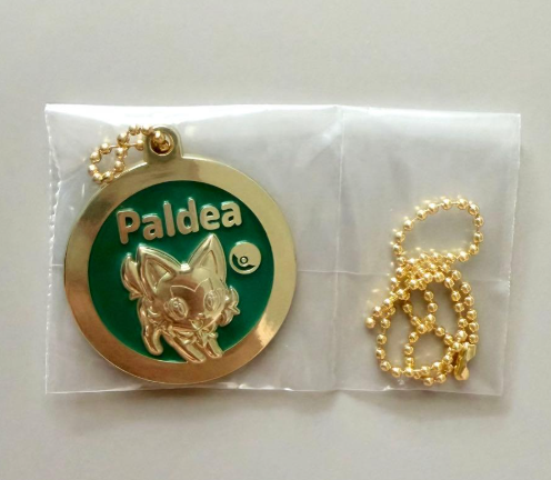 Pokemon 30th Anniversary Ichiban Kuji vol.2 K Prize Metal Charm Sprigatito