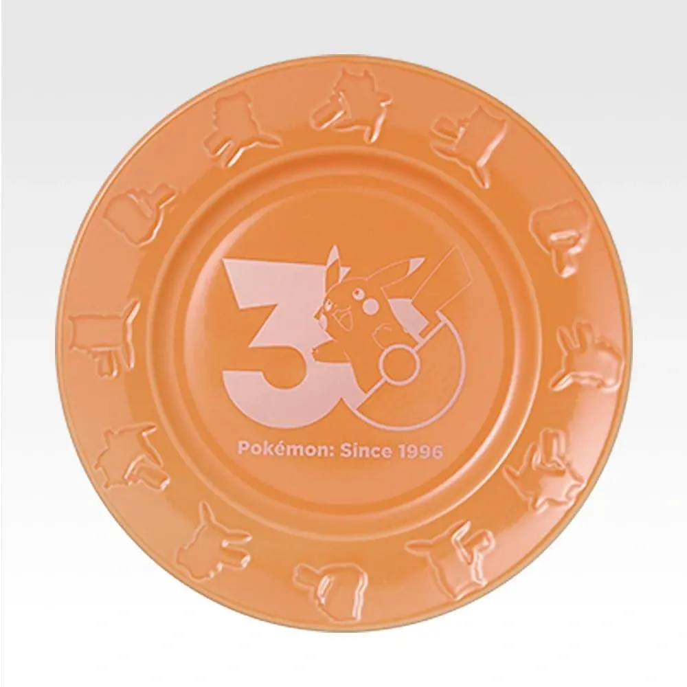Ichiban Kuji Pokemon 30th Anniversary vol.2 Plate 19cm Prize B