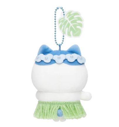 Chiikawa Movie Hachiware Plush Mascot Keychain Official Japan NEW