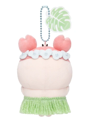 Chiikawa Movie Furuhonya Kani Plush Mascot Keychain Official Japan NEW
