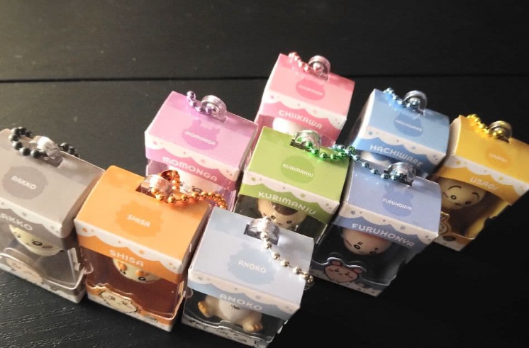 Set of 9 Chiikawa Chocolate Box Figure Collection Complete