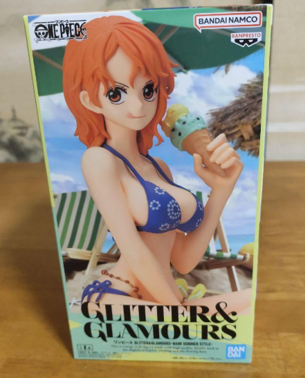 One Piece GLITTER&GLAMOURS NAMI SUMMER STYLE Figure 11cm
