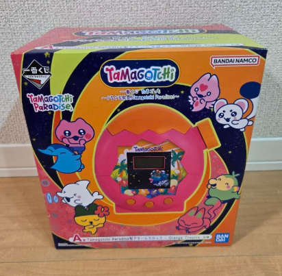 Tamagotchi Paradise Alarm Clock Orange Tropics Prize A Ichiban Kuji Japan 2026