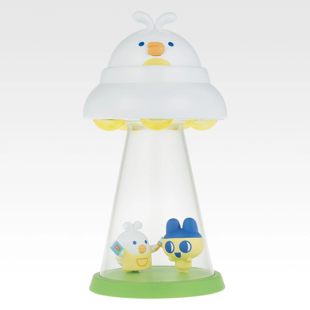 Bandai Ichiban Kuji Tamagotchi Paradise Prize C Tamagotch Sitter UFO Light New 2026