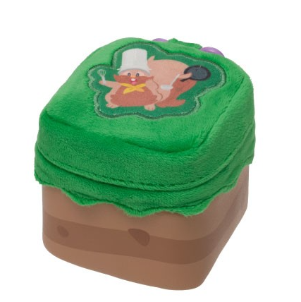 PSL Pokemon Center Original Pokémon Pokopia Square Pouch with Carabiner Greedent