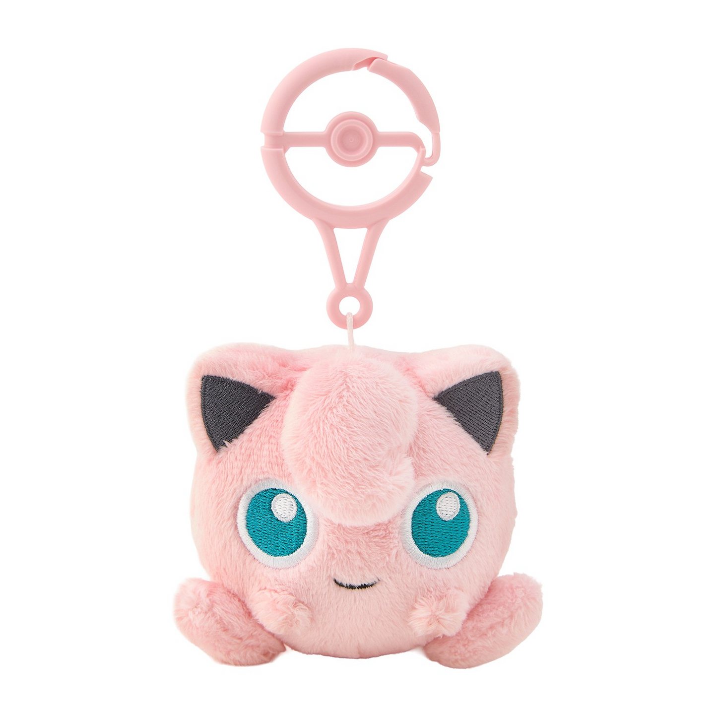 Pokemon Center Original Plush Mascot with Carabiner Key chain Jigglypuff