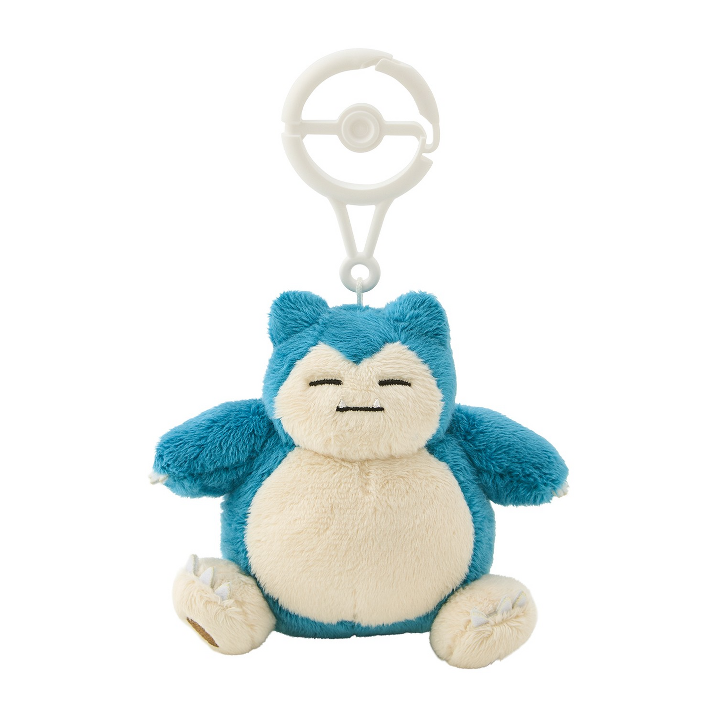 Pokemon Center Original Plush Mascot with Carabiner Key chain Snorlax