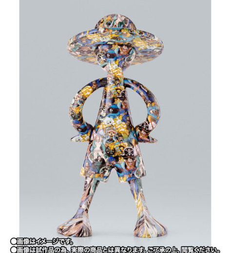 PSL LUFFY’s ARTCANVAS 1/8 20th Anniversary Figure 21.5cm